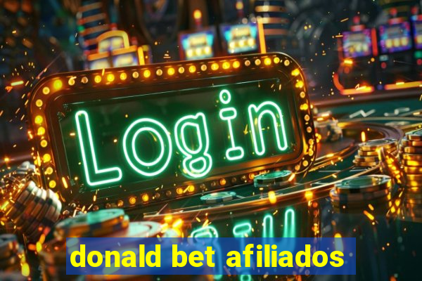 donald bet afiliados